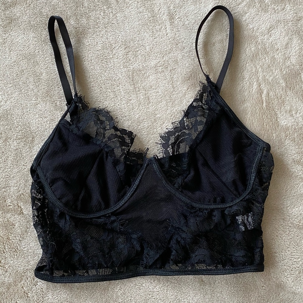 Lace bralette